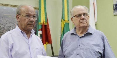 Camaquã - presidente do SIMERS apresenta propostas para a saúde ao prefeito