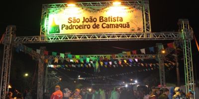 Festa de São João Batista ocorre nesta segunda-feira (24) em Camaquã