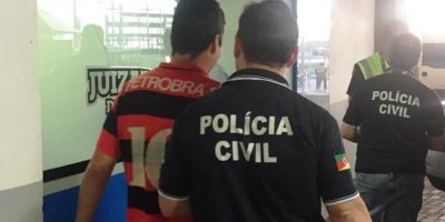 Cambistas são conduzidos a Posto Policial por venderem ingressos muito acima do valor durante jogo da Copa América