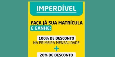 Polo Servi - Uniasselvi Camaquã: ganhe 100% de desconto na 1ª mensalidade + 20% em todo o curso