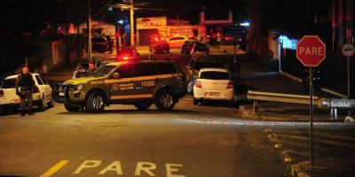 Dois policiais militares morrem em tiroteio na zona Leste