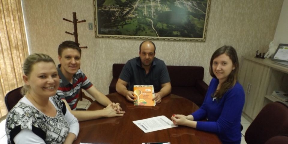 Programa Sesi Cozinha Brasil em Dom Feliciano