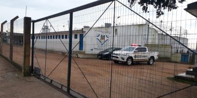 Detento tenta fugir do presídio de Camaquã e é impedido pela ação da Brigada Militar