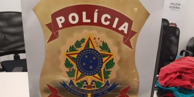 Estrangeiro é preso ao tentar embarcar para Portugal com três quilos de cocaína no Aeroporto Salgado Filho