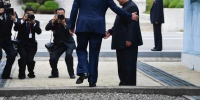 "Você quer que eu cruze a linha?", perguntou Trump a Kim antes de fazer história