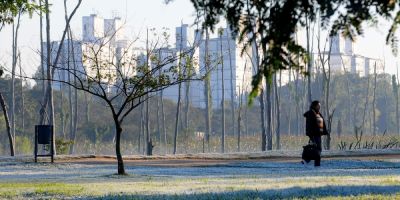 RS terá sol e forte queda de temperatura nesta segunda-feira