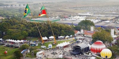 Parque de Exposições Assis Brasil começa a ser preparado para a Expointer