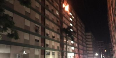 Idoso morre em incêndio em Porto Alegre