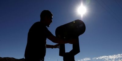 Eclipse solar poderá ser observado hoje na América do Sul