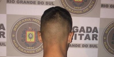 Jovem suspeito de matar a tiros adolescente de 14 anos em Alvorada é apreendido, diz BM