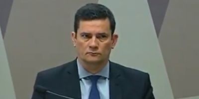 Deputados ouvem Sérgio Moro sobre mensagens da Lava Jato