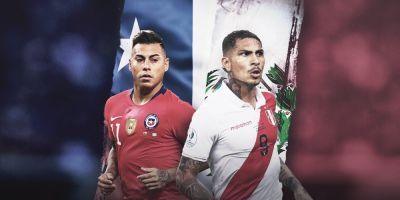 Chile e Peru decidem hoje quem pega o Brasil na final da Copa América