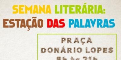 Camaquã sedia mais uma edição da Semana Literária