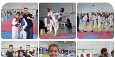 Equipe Wladimir Duarte de Camaquã obtém ótimos resultados no Festival Pelotense de Taekwondo