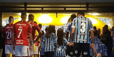 Grenal do bem: Grêmio mandará doações para auxiliar ação solidária no Gigantinho