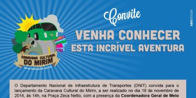 Caravana Cultural do Mirim: novo projeto da Gestão Ambiental da BR-116/RS estreia em Camaquã