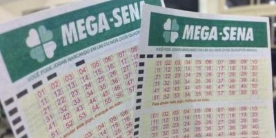 Mega-Sena acumula e prêmio vai a R$ 6 milhões