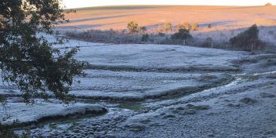 Cidades do Rio Grande do Sul amanhecem com temperaturas negativas neste domingo