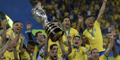 Brasil confirma favoritismo e vence Copa América contra o Peru