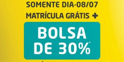 Polo Servi - Uniasselvi Camaquã: matrícula grátis + bolsa de 30% até o fim do curso