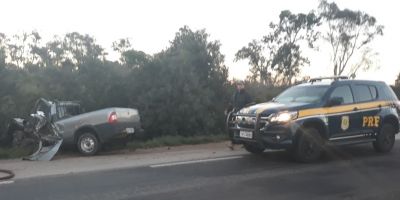 Acidente na BR-116 resulta na morte de motorista de 76 anos