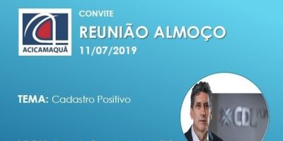 Reunião almoço desta quinta (11) da Acic tem palestra com Paulo Borba, gestor comercial da CDL PoA