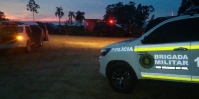 Camaquenses são presos por contrabando de cigarro em São Lourenço do Sul