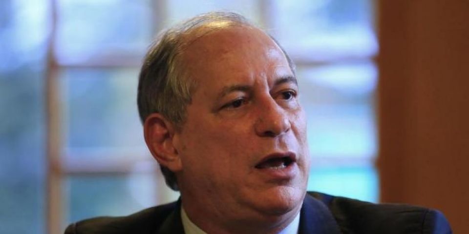 "Sergio Moro é um canalha. Um dia as pessoas vão ver", afirma Ciro Gomes