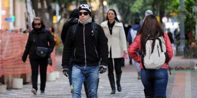 RS terá nono dia seguido com mínimas abaixo de 0°C