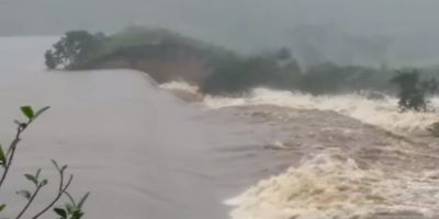 Barragem se rompe em cidade na Bahia, e moradores de município vizinho devem deixar casas