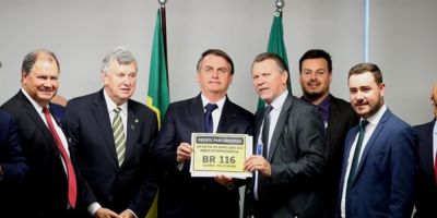 CONFIRMADO: Jair Bolsonaro estará no RS para inaugurar trechos da duplicação da BR-116