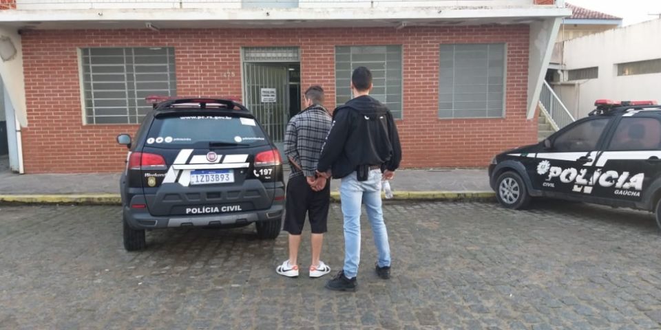 Polícia Civil prende casal por tráfico de drogas em Cristal