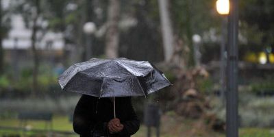 Chuva persiste em parte do Rio Grande do Sul neste domingo