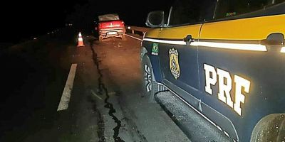 Homem morre em acidente entre caminhonete e caminhão em Montenegro