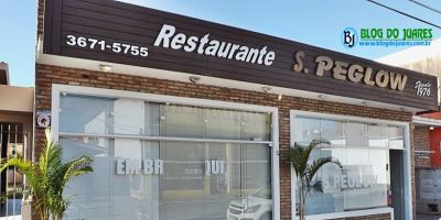 Restaurante S. Peglow em novo endereço a partir deste sábado (15/11)