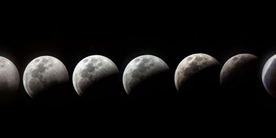 Eclipse lunar desta terça-feira poderá ser visto em todo o Brasil