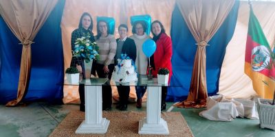 Escola Mário Centeno Crespo de Camaquã comemora aniversário