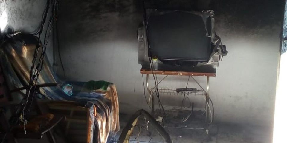 Incêndio em lar de idosos em Porto Alegre deixa quatro feridos