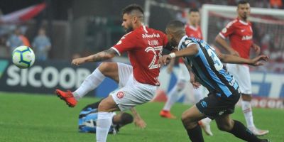 Inter sai na frente e Grêmio busca empate morno no Gre-Nal de reservas