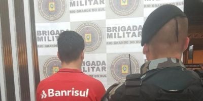 Homem se passa por policial militar e alega salário parcelado para não pagar almoço em Sapucaia do Sul