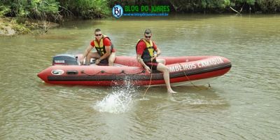 Garoto de 15 anos continua desaparecido em Camaquã. Bombeiros intensificam as buscas