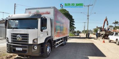 Acidente de trânsito ocasiona falta de energia elétrica em Camaquã na manhã desta terça