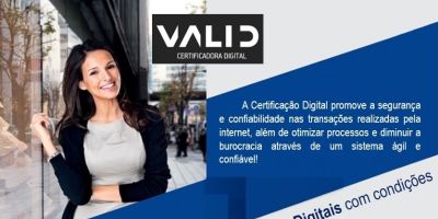 Certificados Digitais com condições especiais? Vá até a ACIC