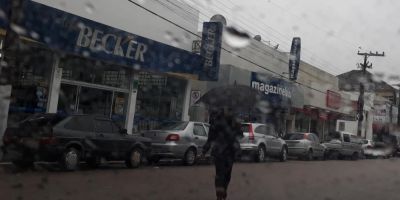 Chuva diminui, mas RS segue com muitas nuvens nesta quinta-feira