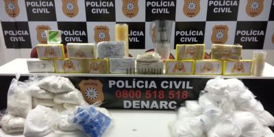 Polícia Civil encontra laboratório clandestino de drogas em Canoas