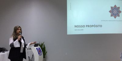 Ser Mulher: projeto de empoderamento feminino camaquense