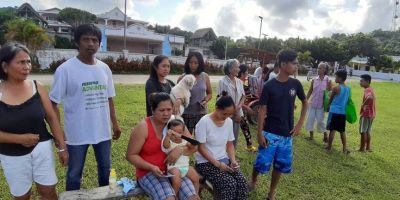 Terremotos matam pelo menos oito pessoas e ferem 60 nas Filipinas