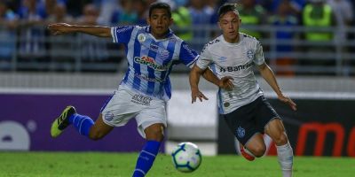 CSA e Grêmio fazem 0 a 0 sonolento em Maceió