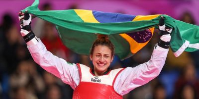 Em dia de muitas medalhas no Pan, taekwondo brasileiro faz história