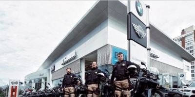 Polícia Federal recebe nove motocicletas para o RS